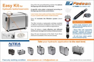 Easy Kit adv on NTEA News October 2020